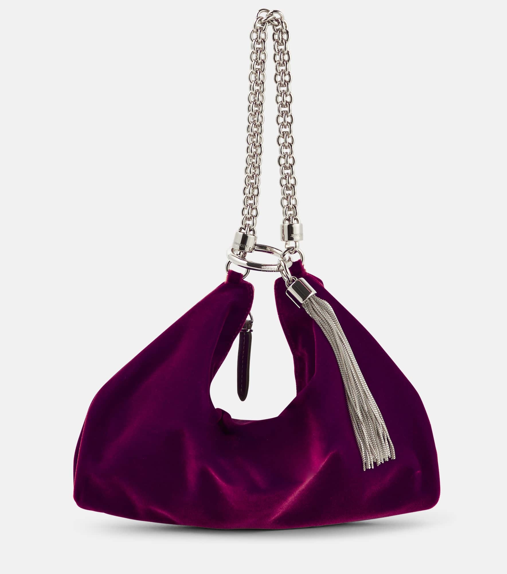 Callie Small velvet tote bag - 1