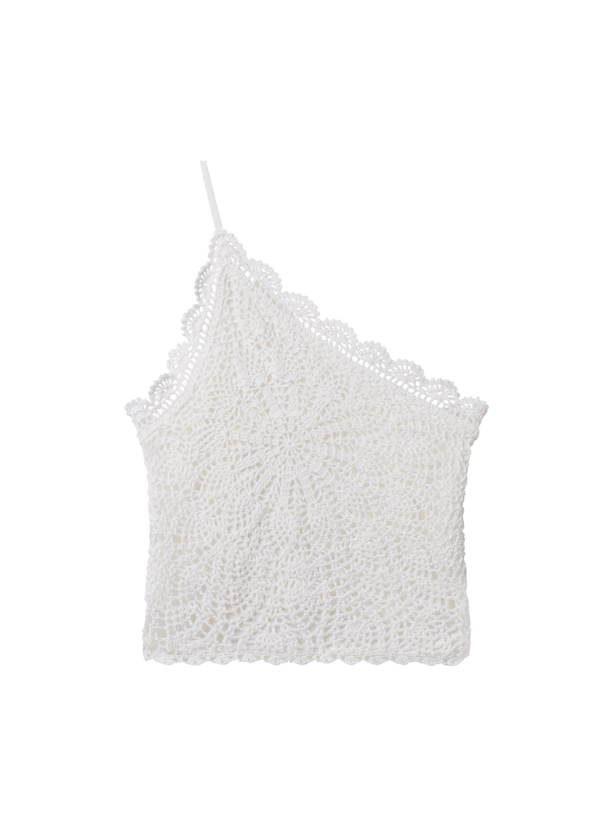 Kenzie Crochet One Shoulder Top - 1