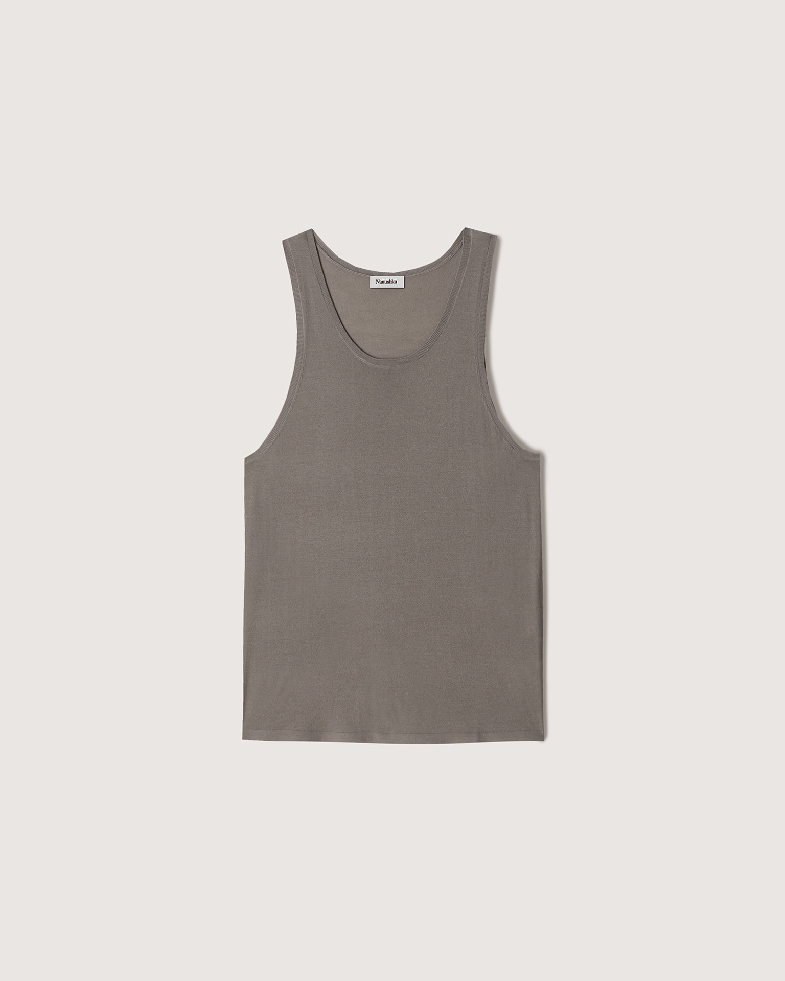 ASHER - Merino wool vest - Gray - 4