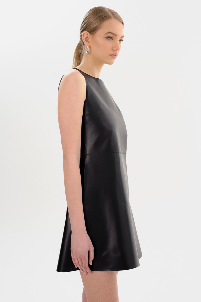 LOZANA | Reversible Leather Dress 3