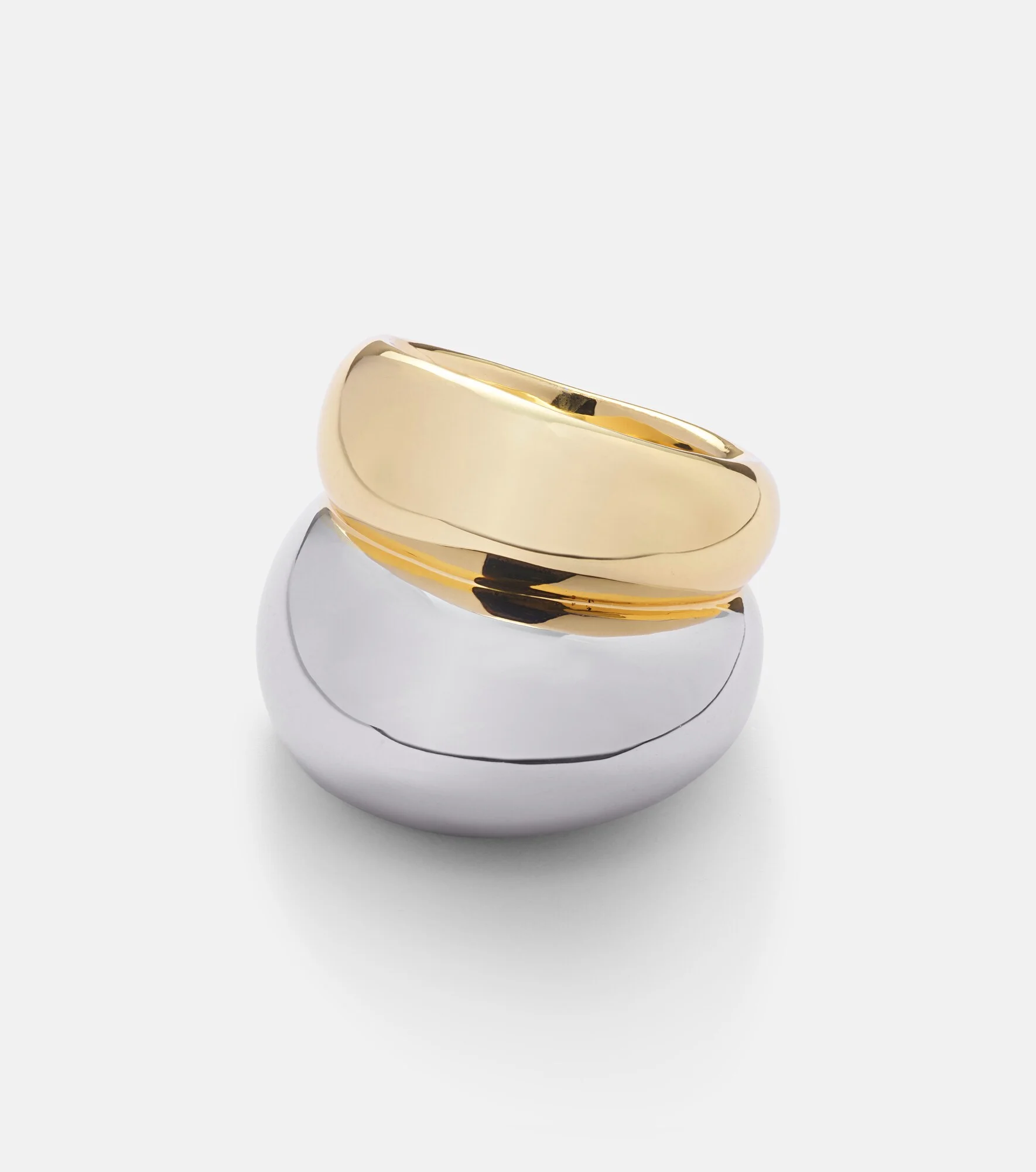 Chavez yellow and white gold ring - 1