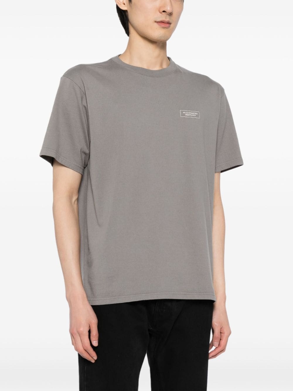 graphic-print cotton T-shirt - 4
