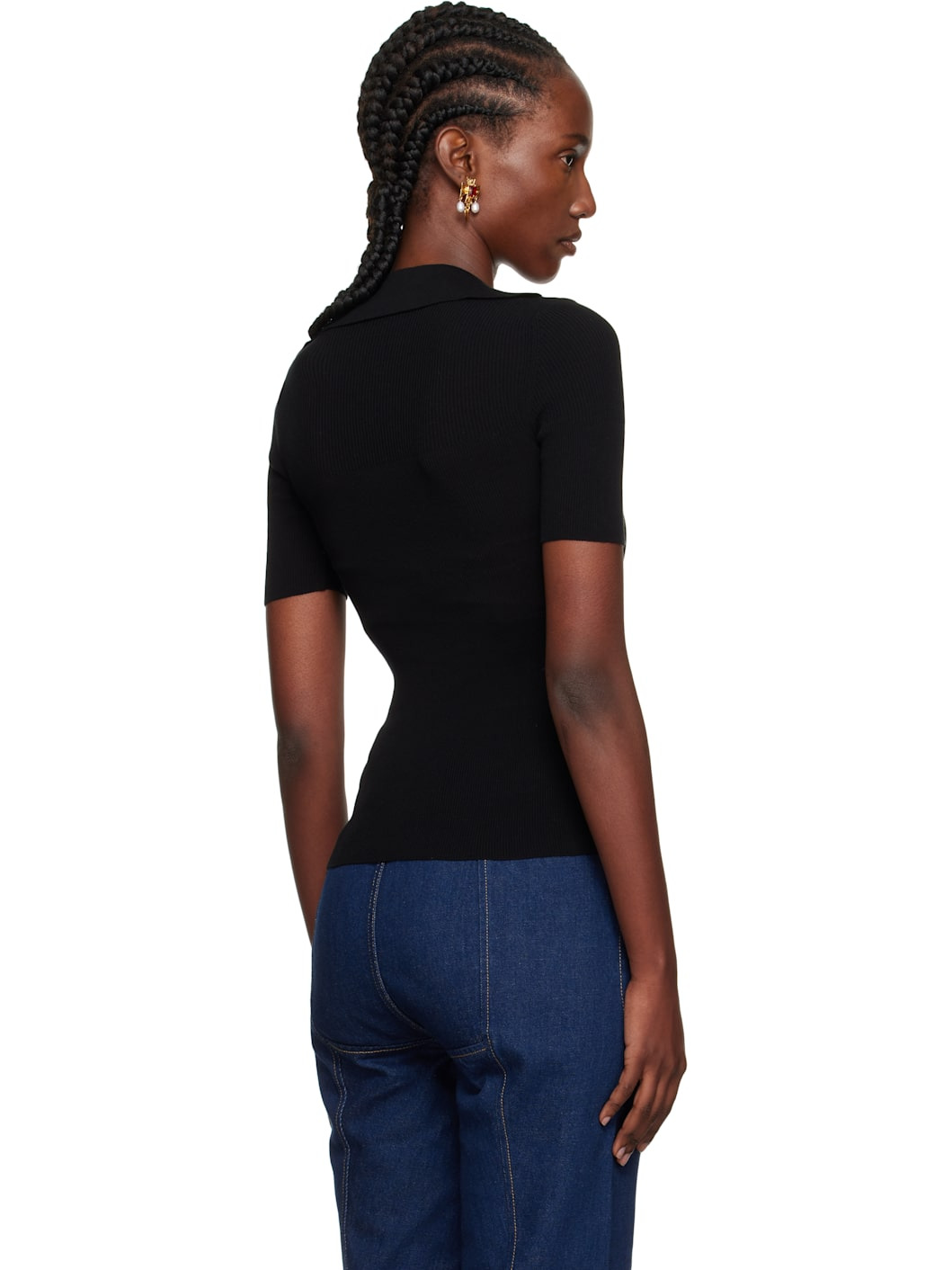 Black Marina Polo - 3