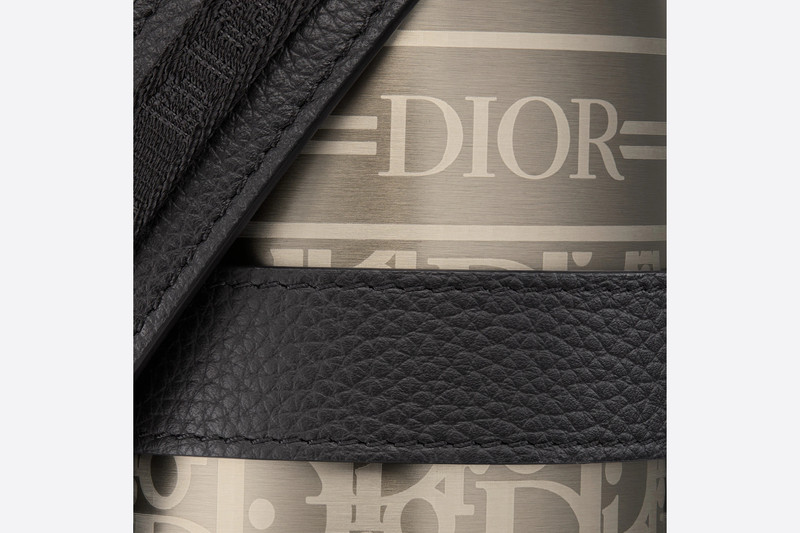 Bottle and Bottle Holder with Shoulder Strap and Dior Aqua DIOR AND PARLEY Phone Holder 5