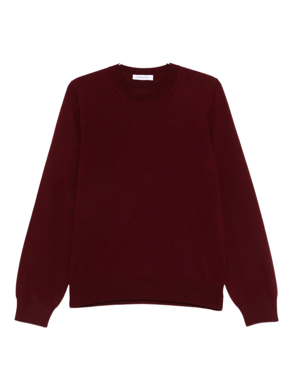 crew-neck cashmere sweater - 1