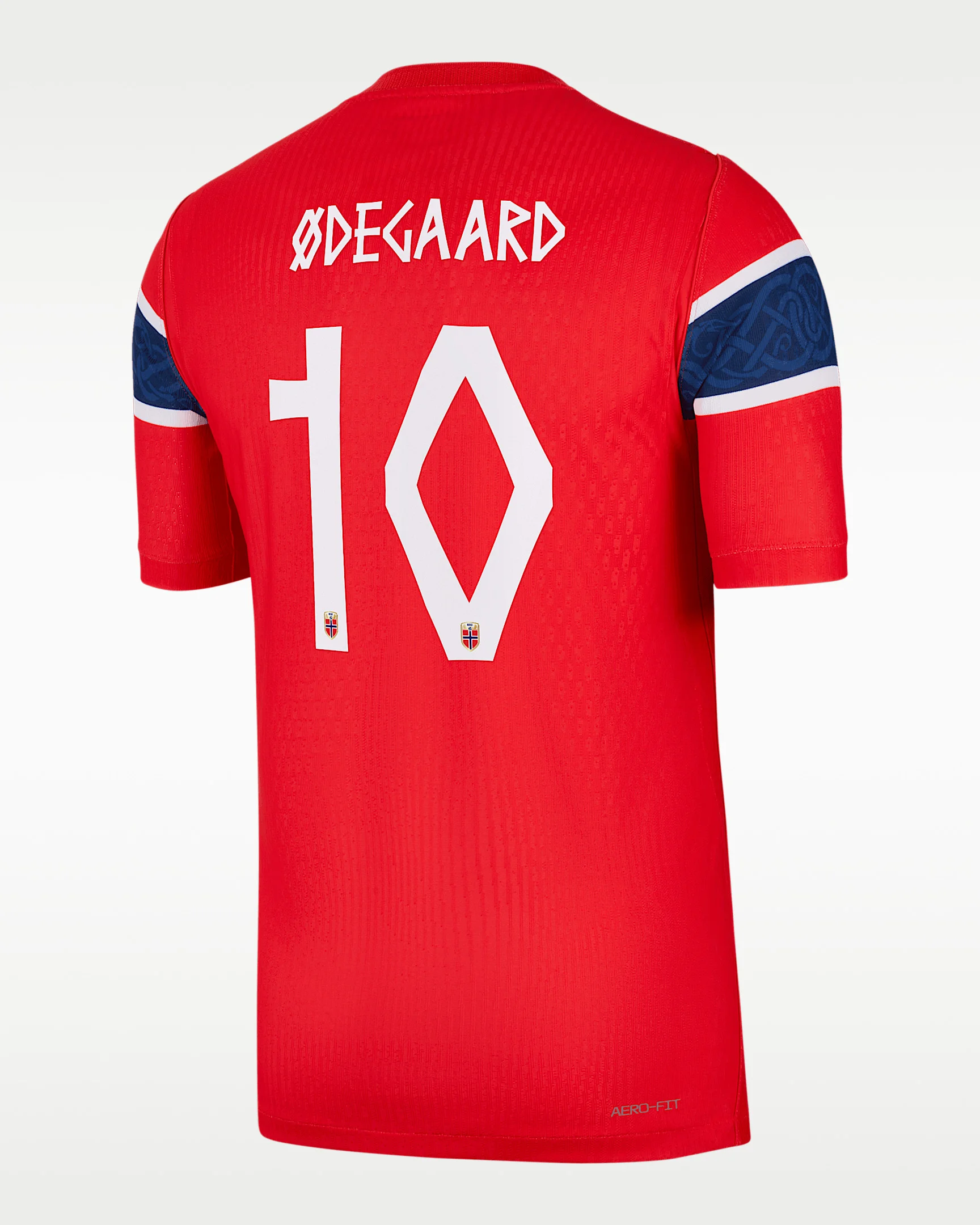 Martin ÿdegaard Norway National Team 2026 Match Home Men's Nike Dri-FIT ADV Soccer Jersey - 1