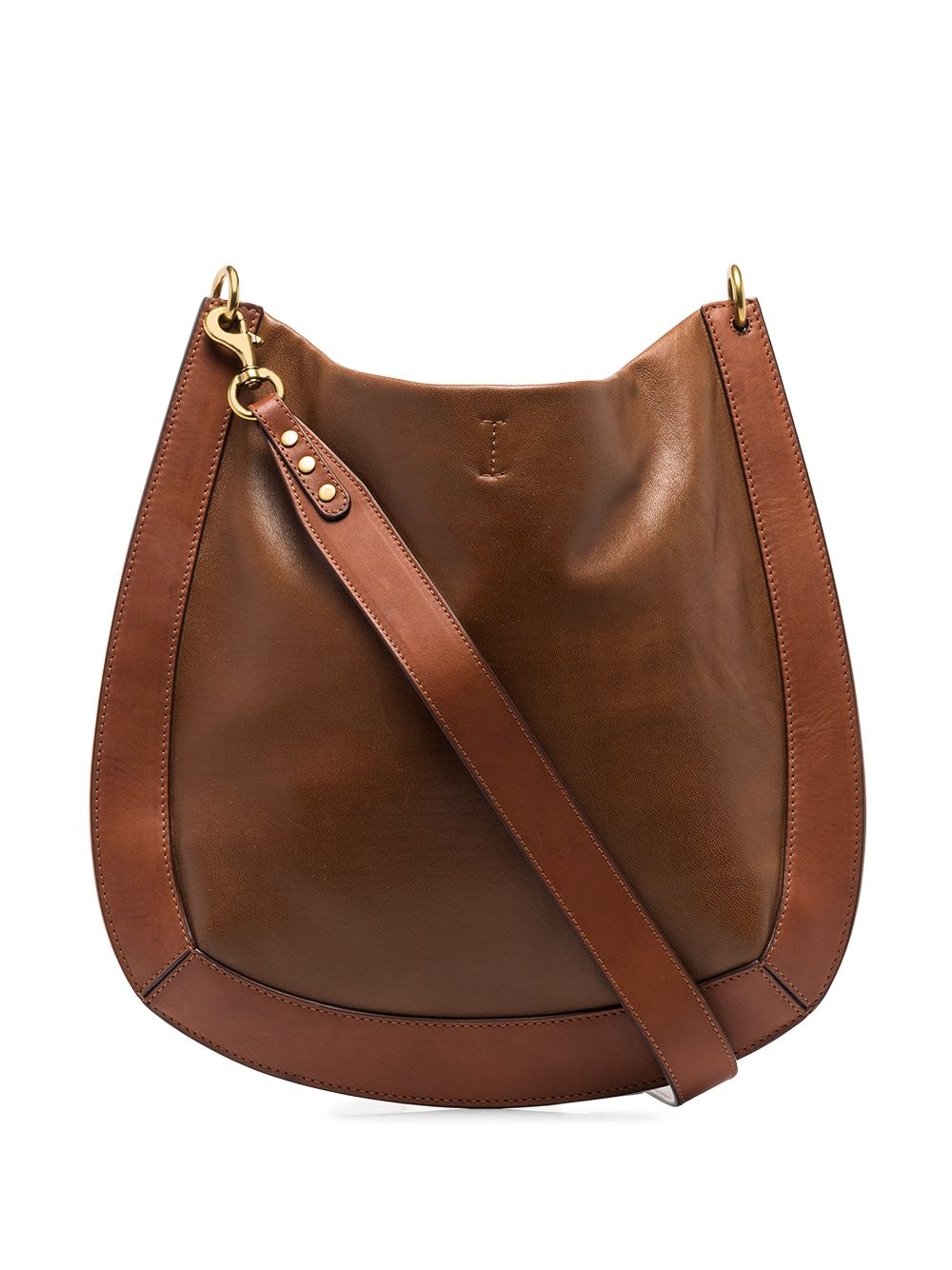 Moksan leather shoulder bag - 1