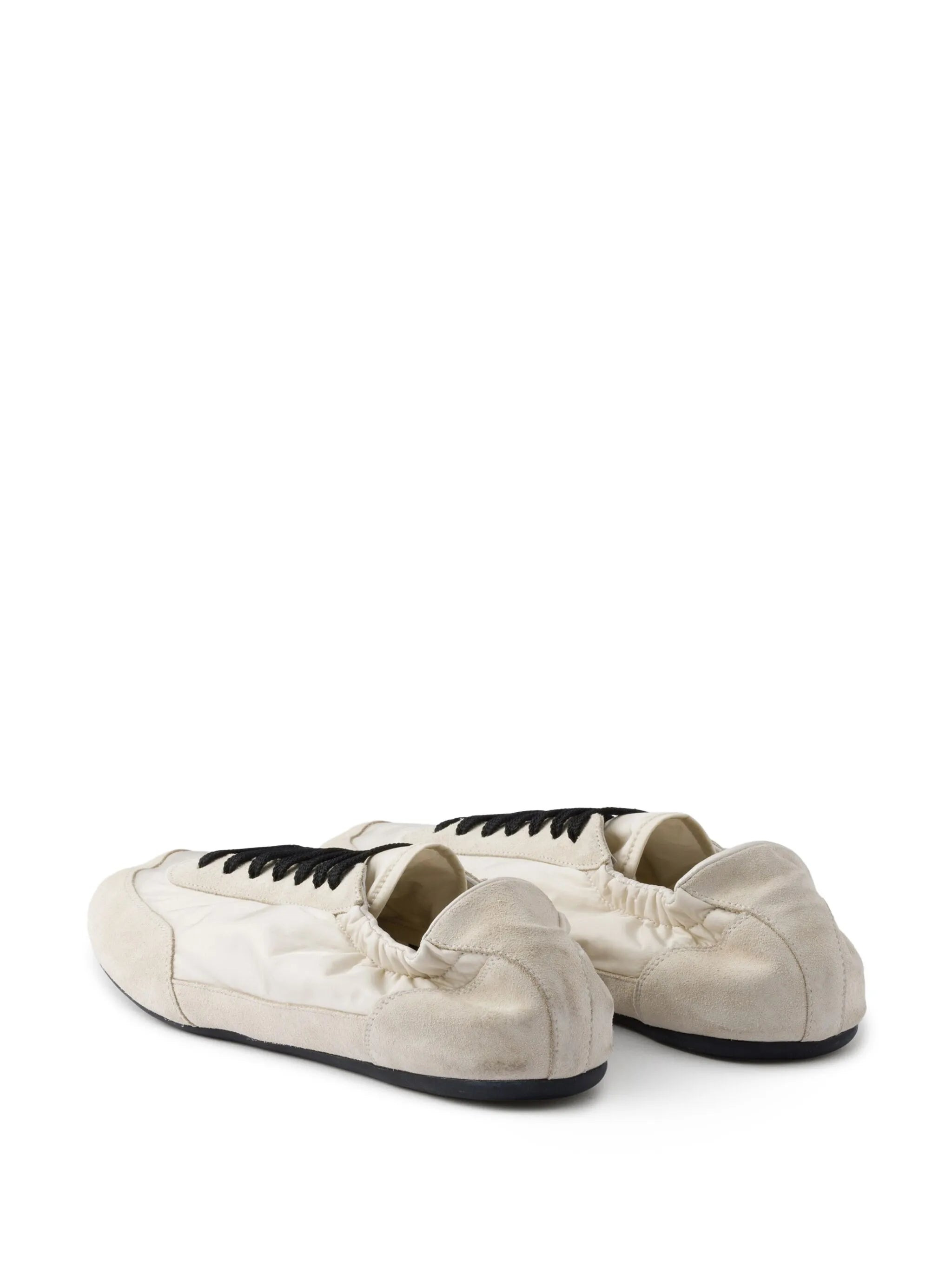 Collapse Re-Nylon suede sneakers - 3