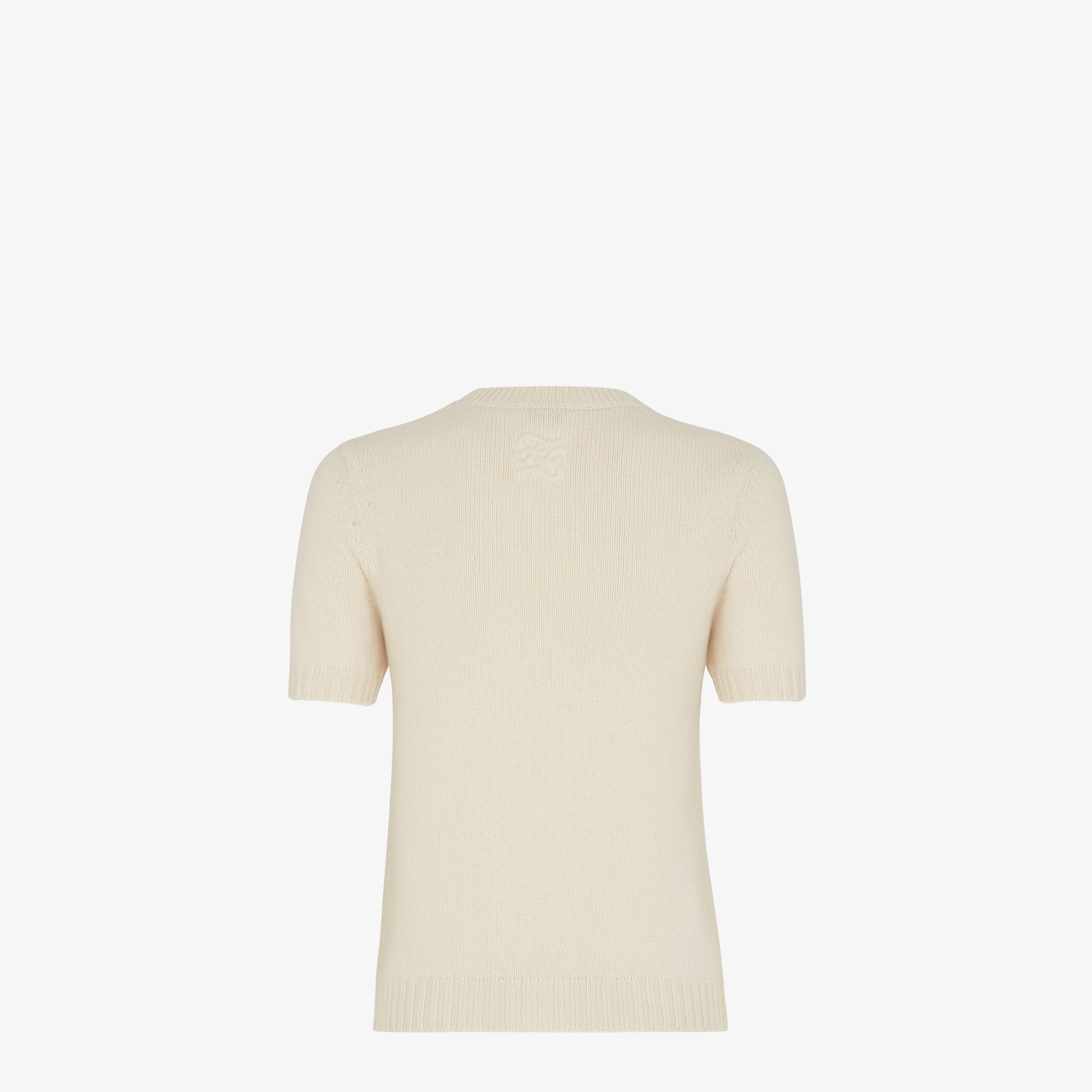 White cashmere sweater - 2