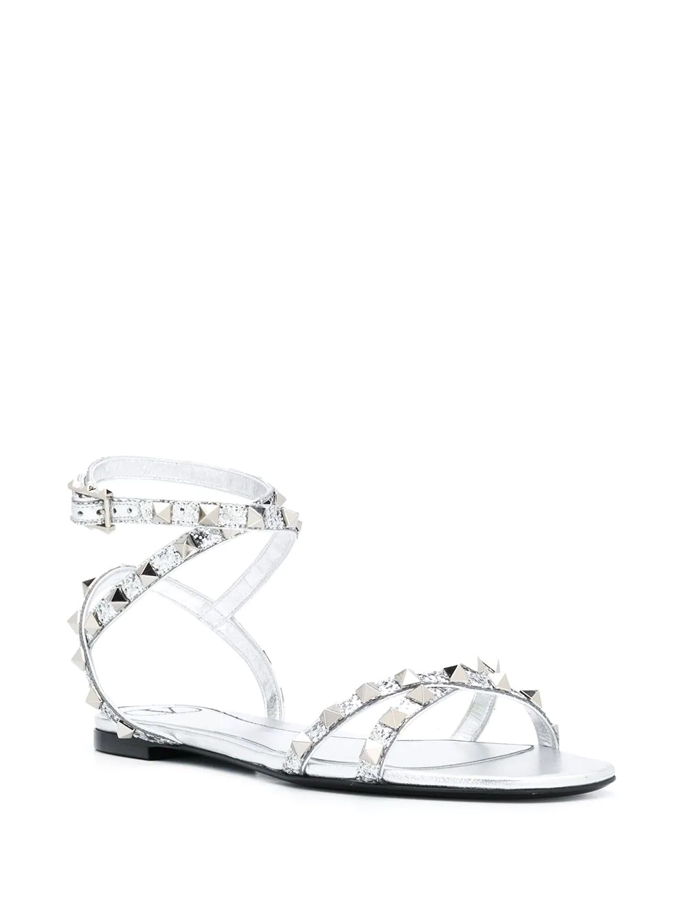 Rockstud Flair flat sandals - 2