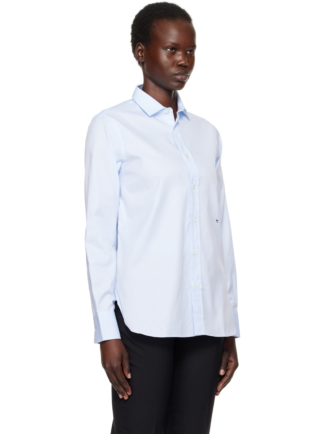 Blue Classic Shirt - 2
