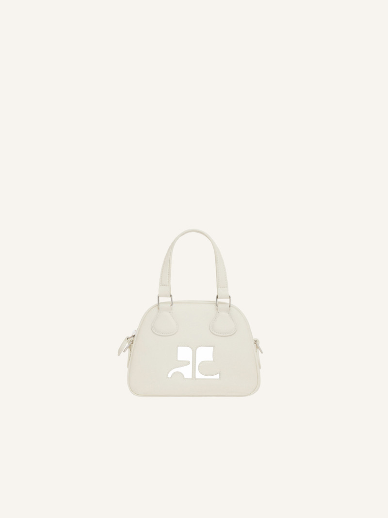 REEDITION MINI LEATHER BOWLING BAG - 1
