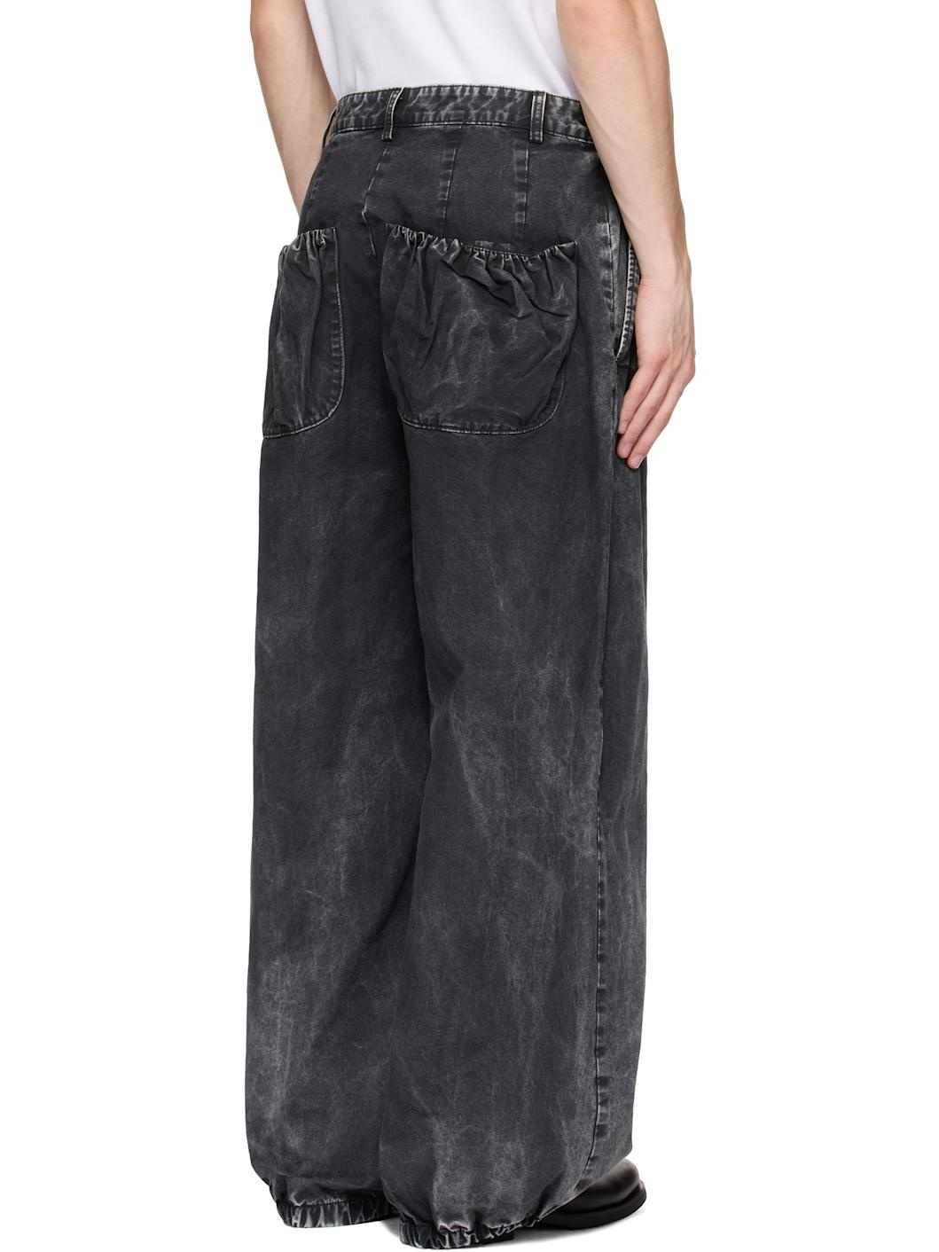 Black Penta Trousers - 3