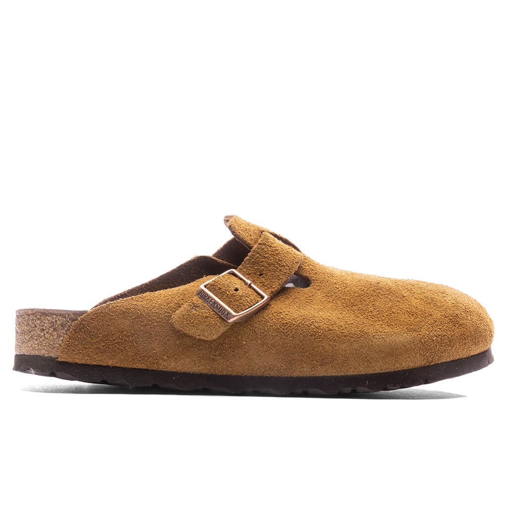 WOMEN'S BOSTON SOFT FOOTBED - MINK - 1