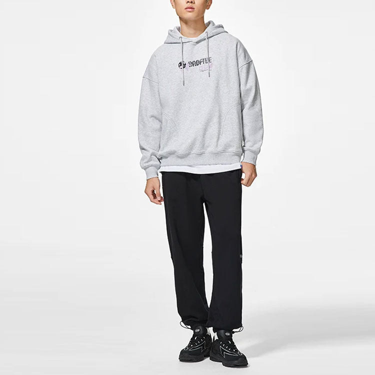 Li-Ning BadFive Logo Sweatpants 'Black' AKLS643-2 - 3