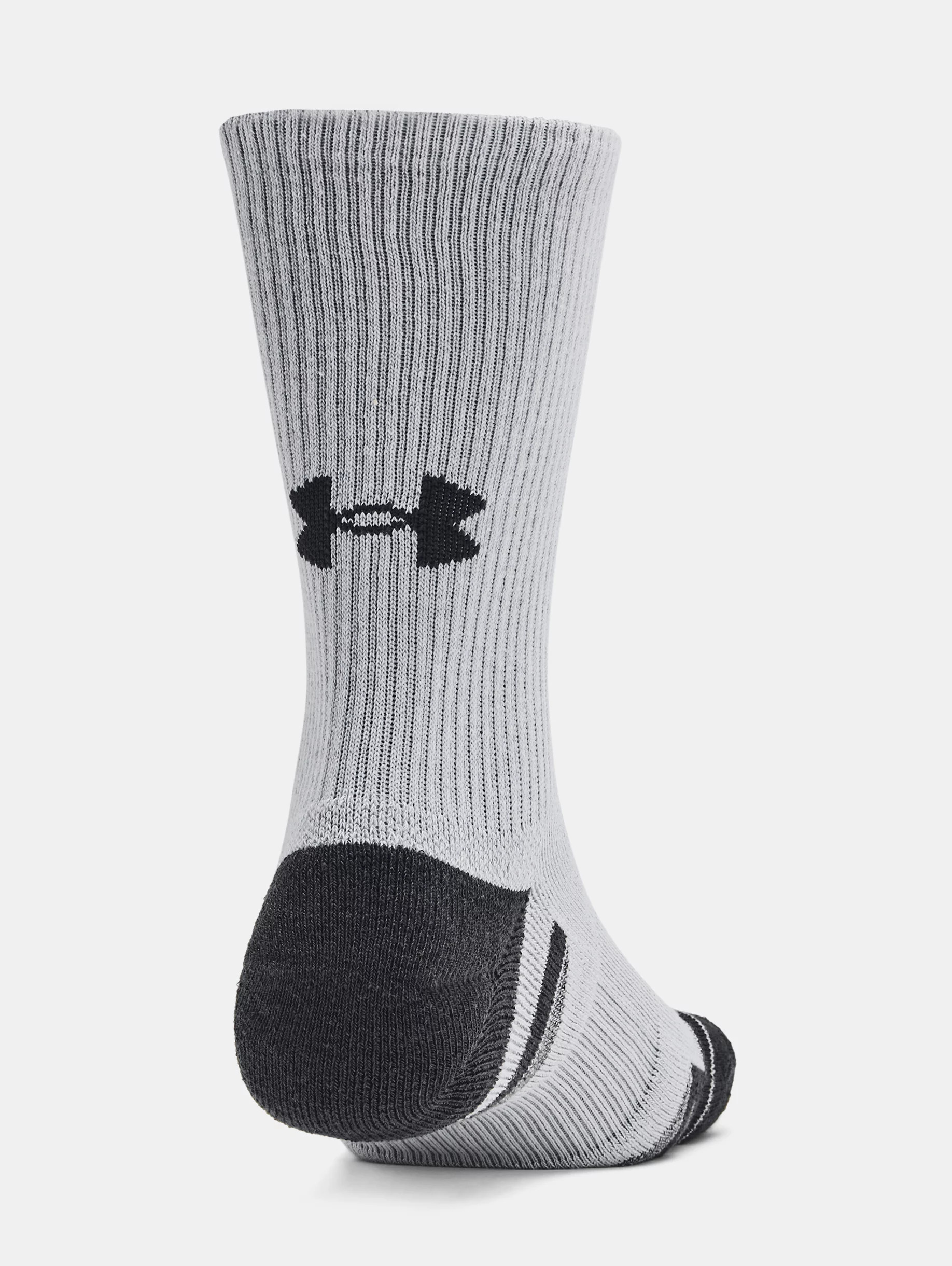 Unisex UA Performance Tech 6-Pack Crew Socks - 2
