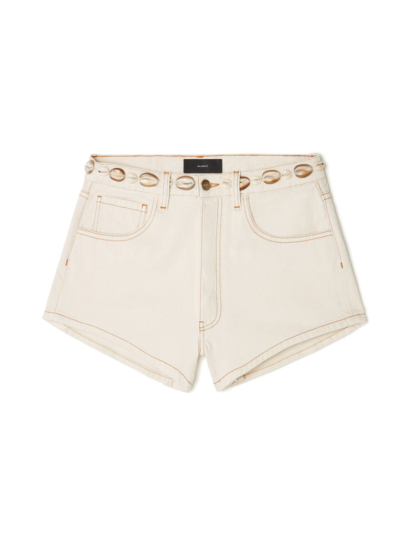 Ocean Dream Denim Shorts - 1