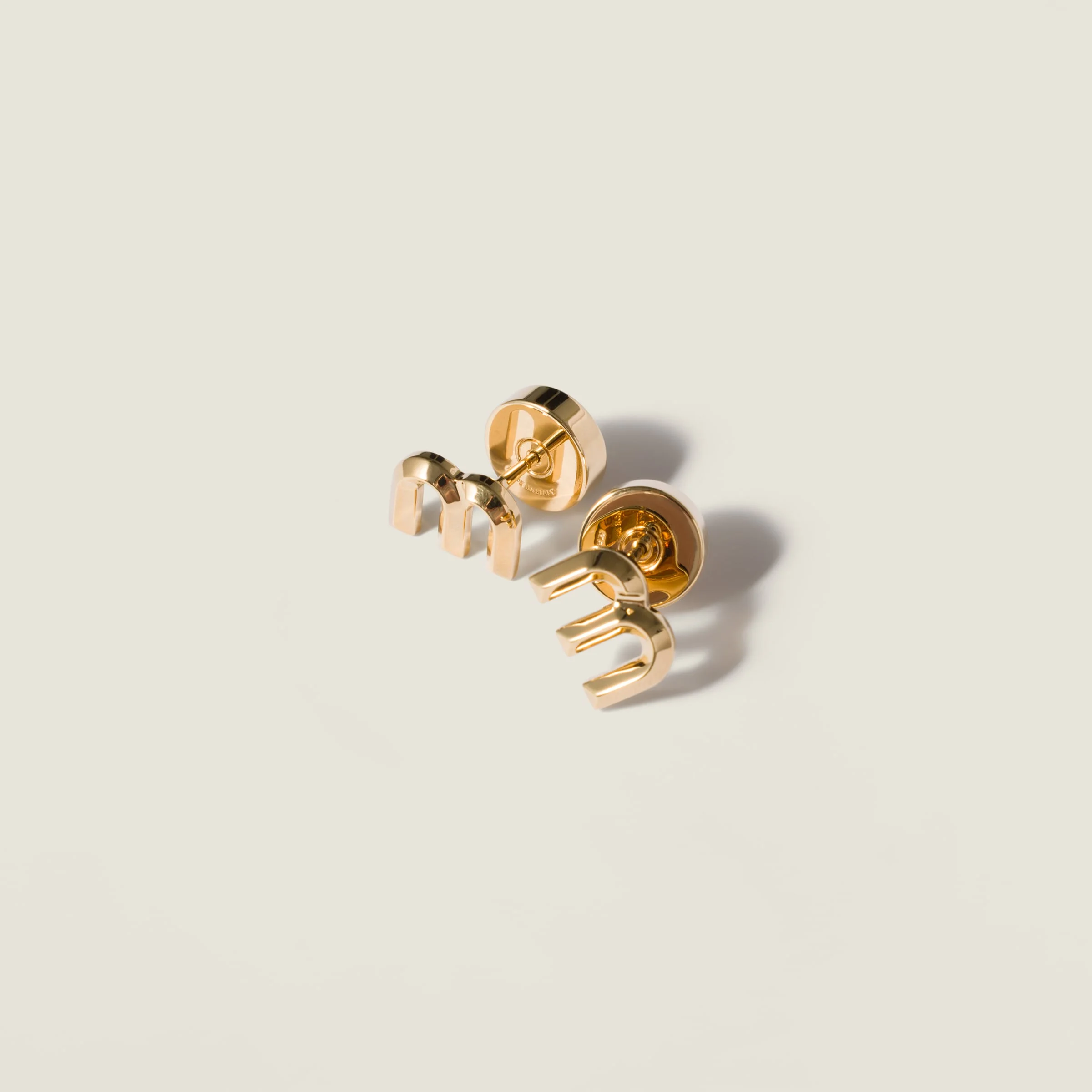 Metal earrings - 1