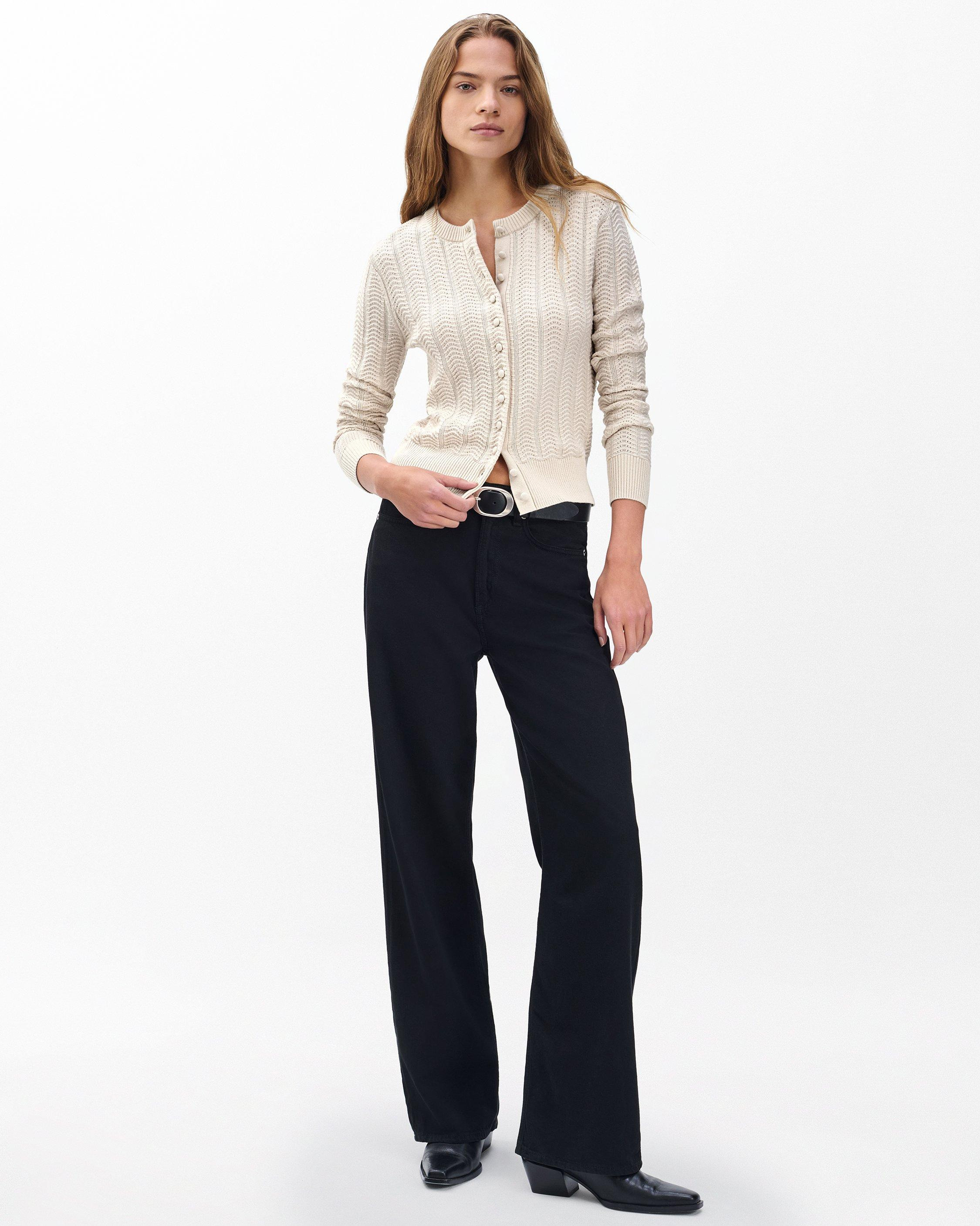 Francesca Wool-Blend Cardigan - 3