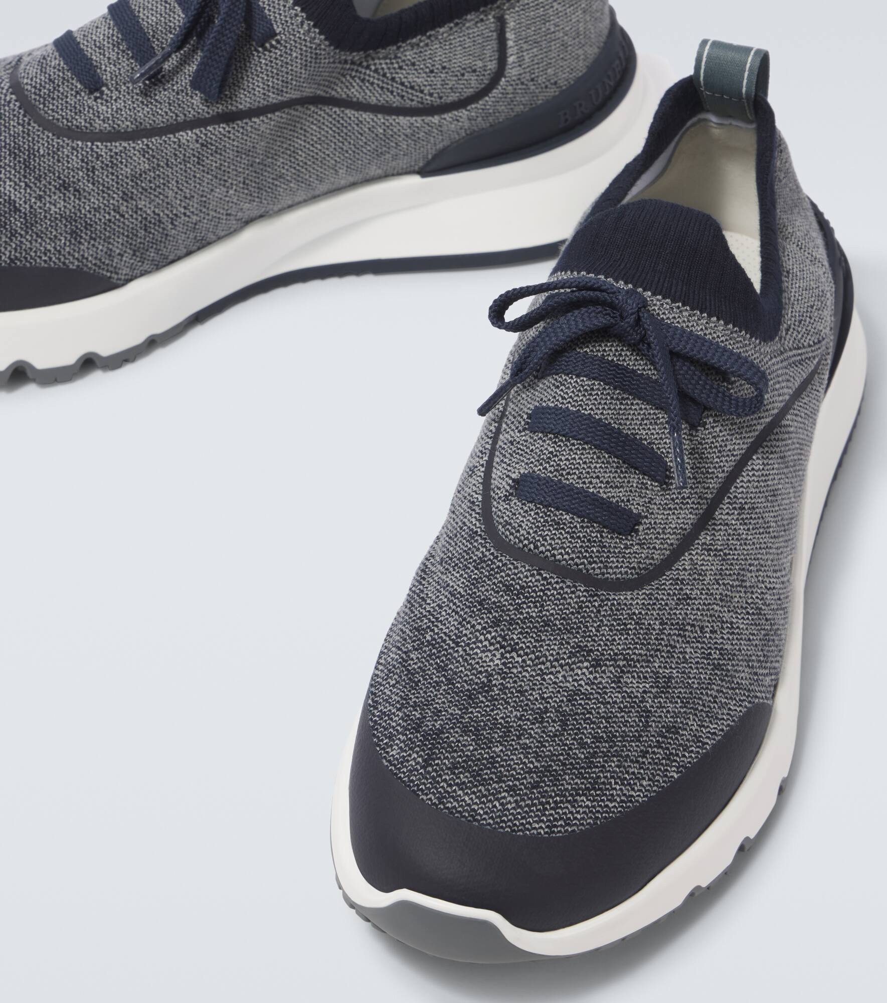 Knitted sneakers - 3