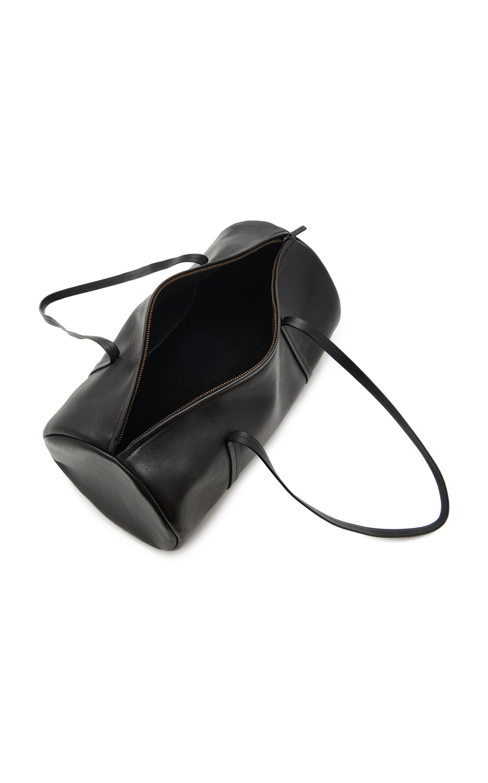Large Connolo Leather Bag black - 5