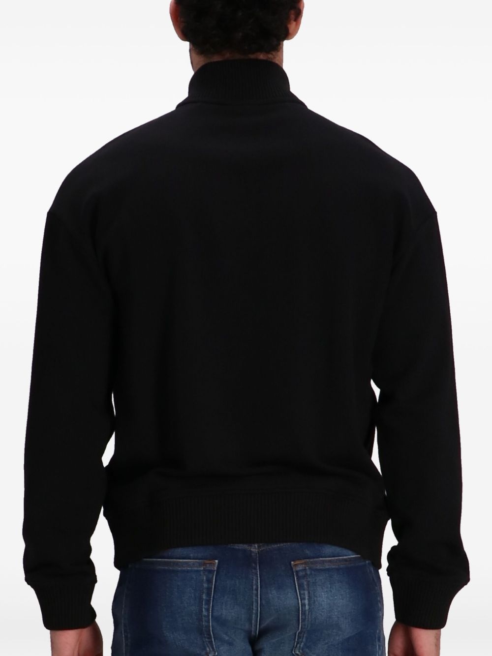 logo-print sweatshirt - 4