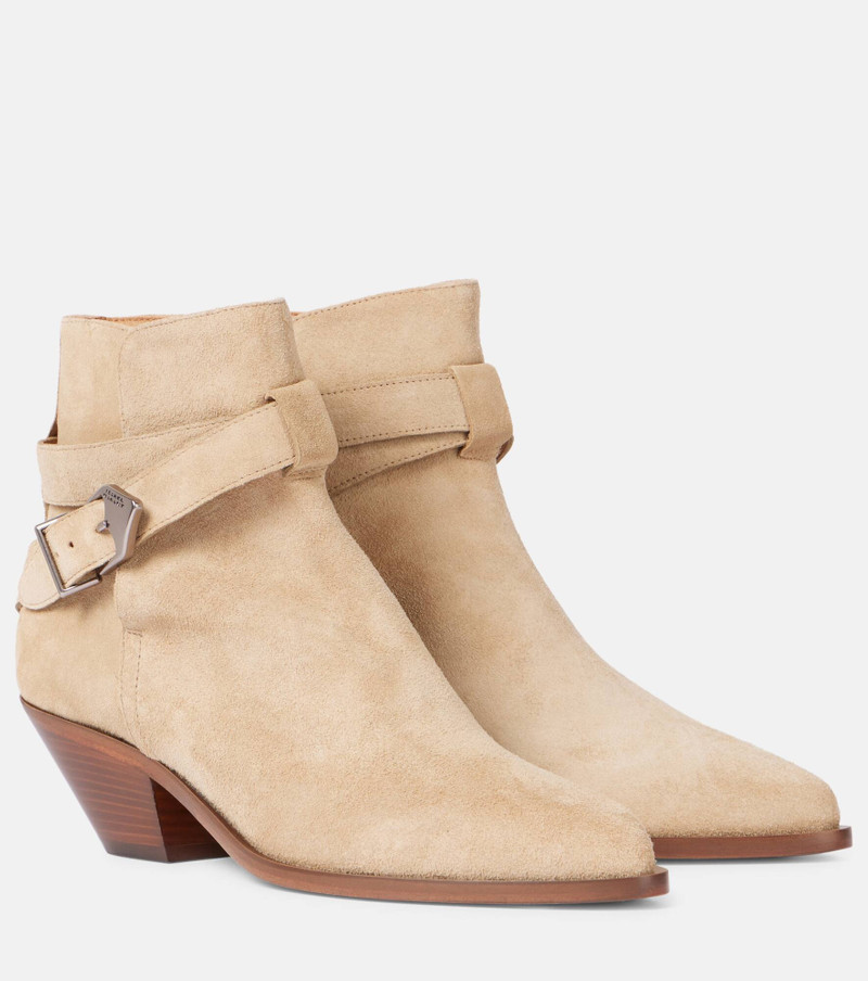 Deivy 50 suede ankle boots 1