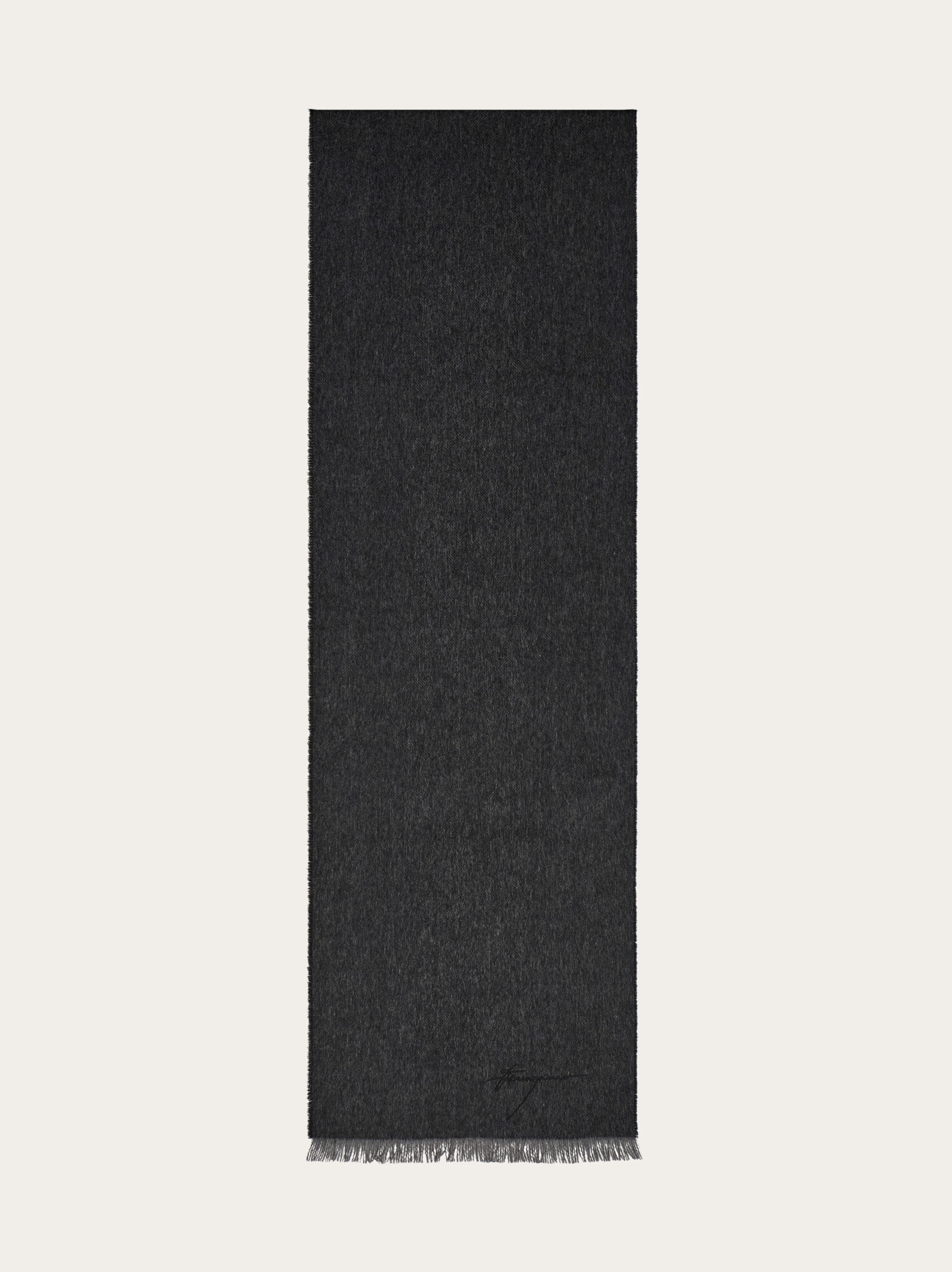 Cashmere scarf - 4