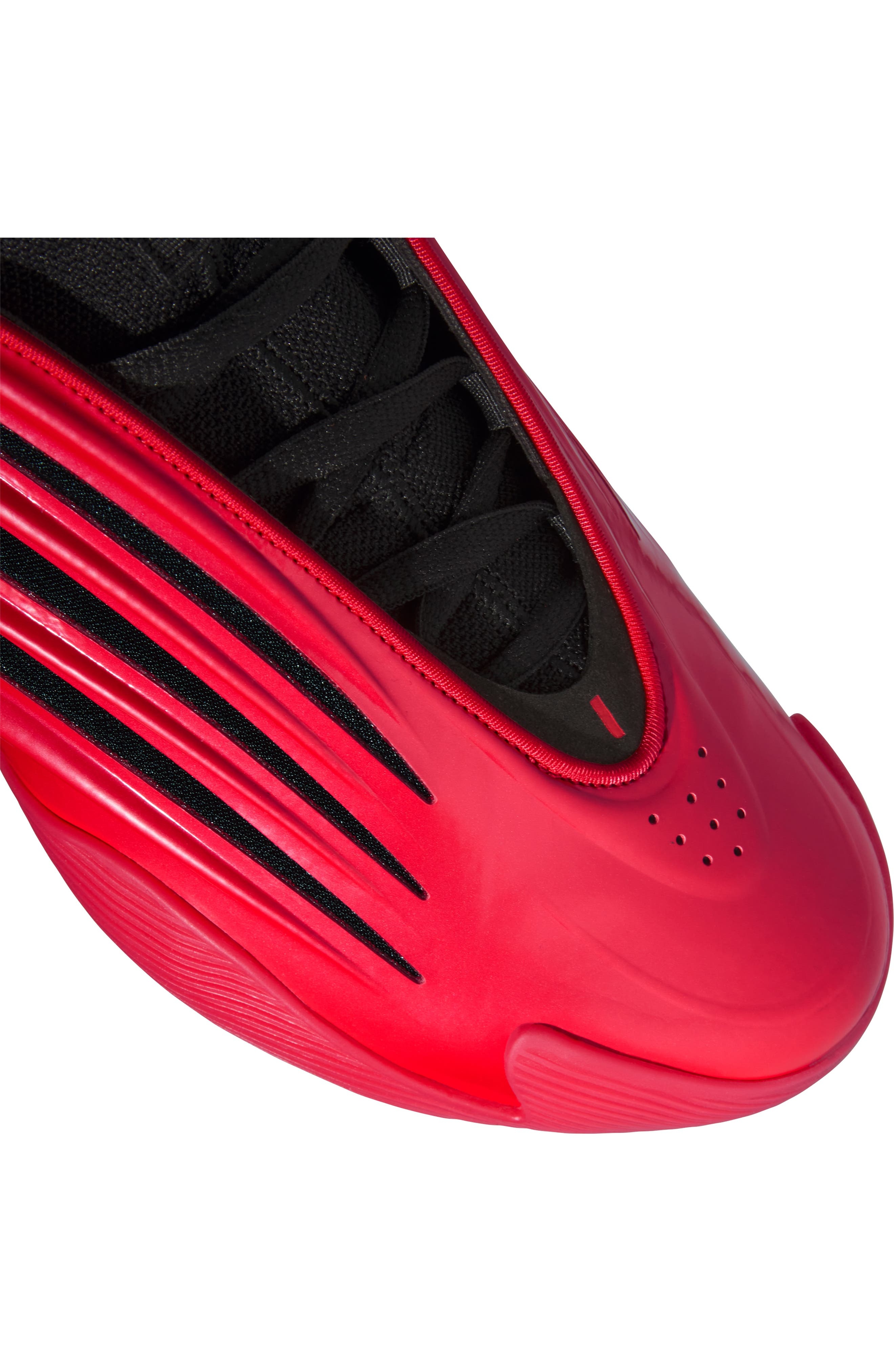 adidas Gender Inclusive Harden Volume 9 Basketball Shoe in Pure Ruby/Black/Lucid Blue at Nordstrom - 9