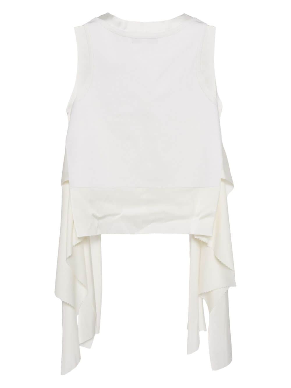 panelled vest - 2