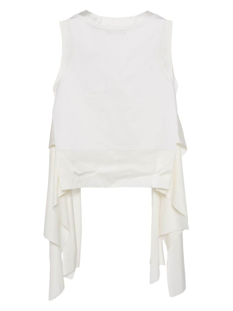 UNDERCOVER panelled vest outlook