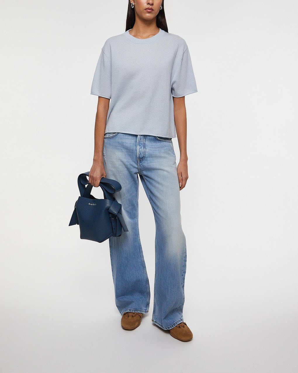 T-shirt Cila Cashmere Blue - 3