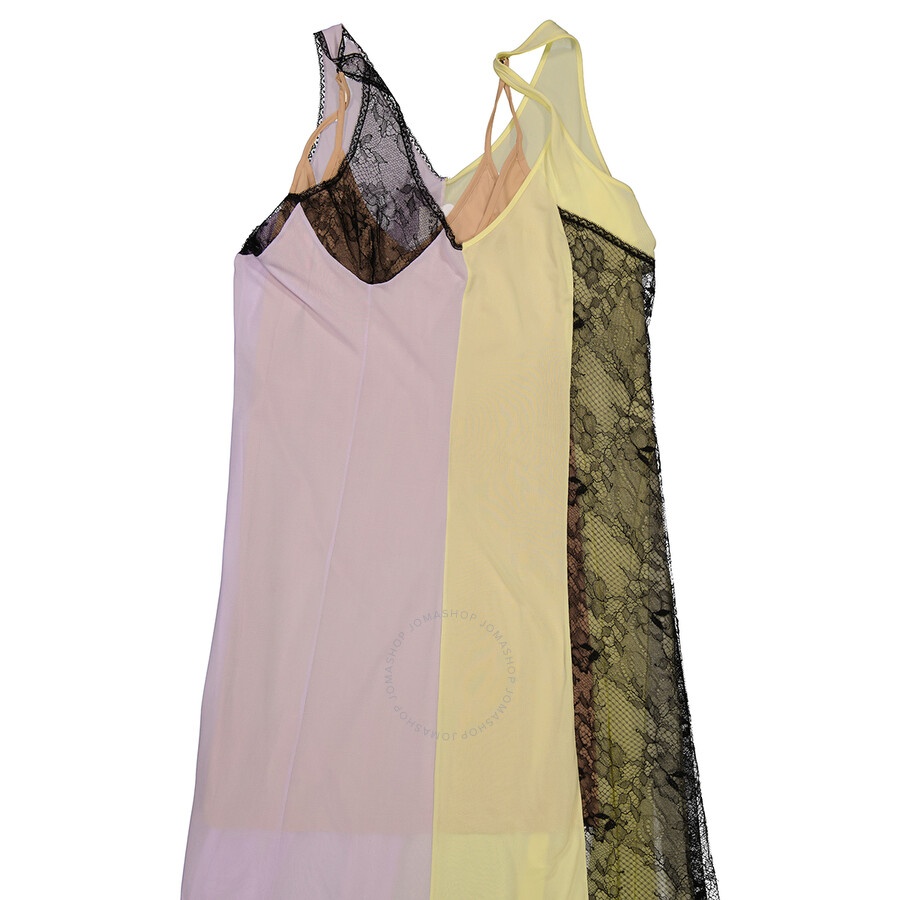 chinese dress ladies MM6 Maison Margiela-lace-detail maxi dress-S62DG0019MTN009 962 – Dope