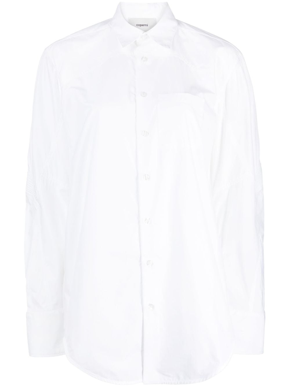 oversized cotton shirt - 1