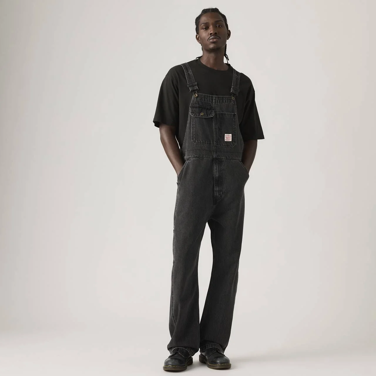 LOOSE MEN'S OVERALLS - 1