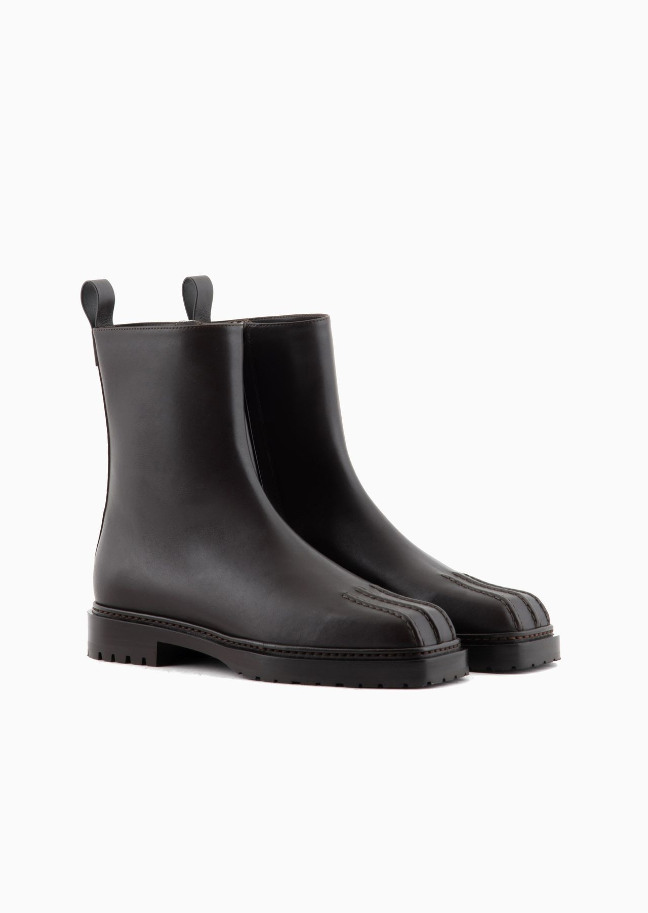 Leather ankle boots - 2