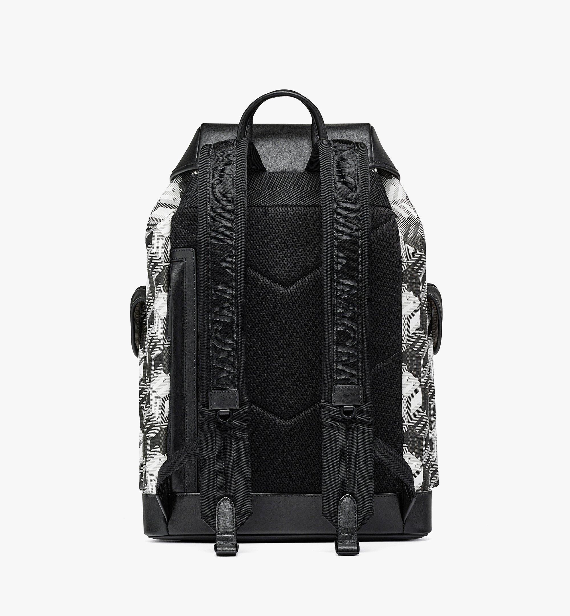 Brandenburg Backpack in Cubic Monogram Canvas - 5