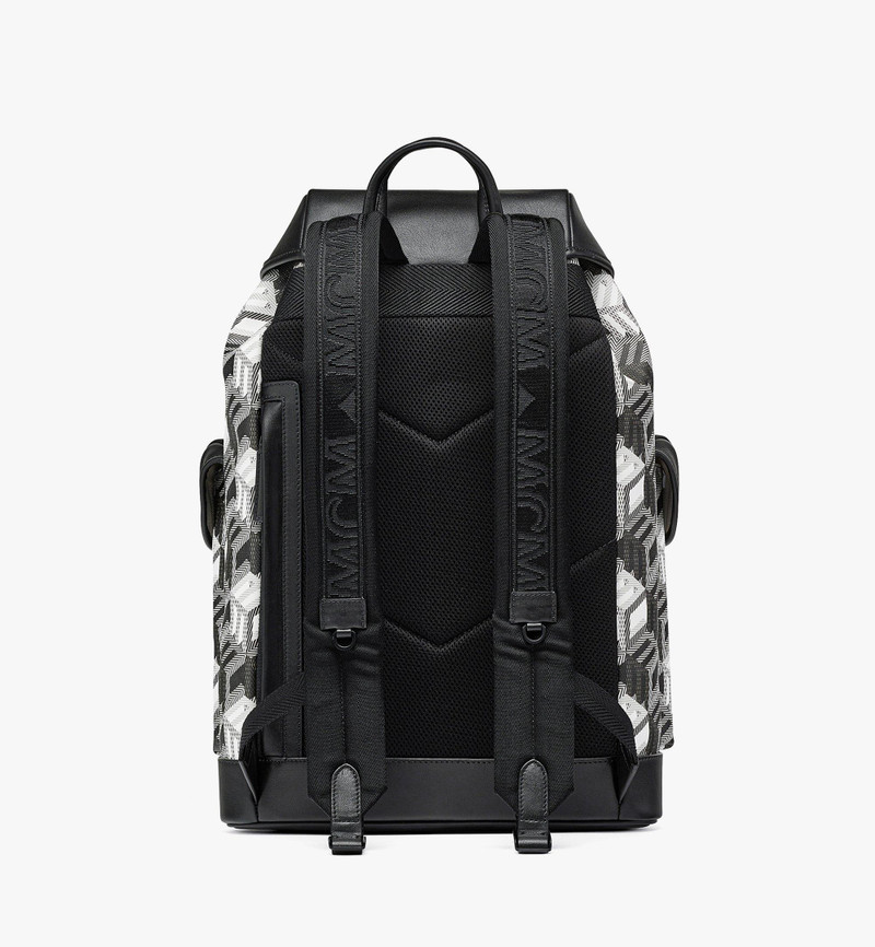 Brandenburg Backpack in Cubic Monogram Canvas 5