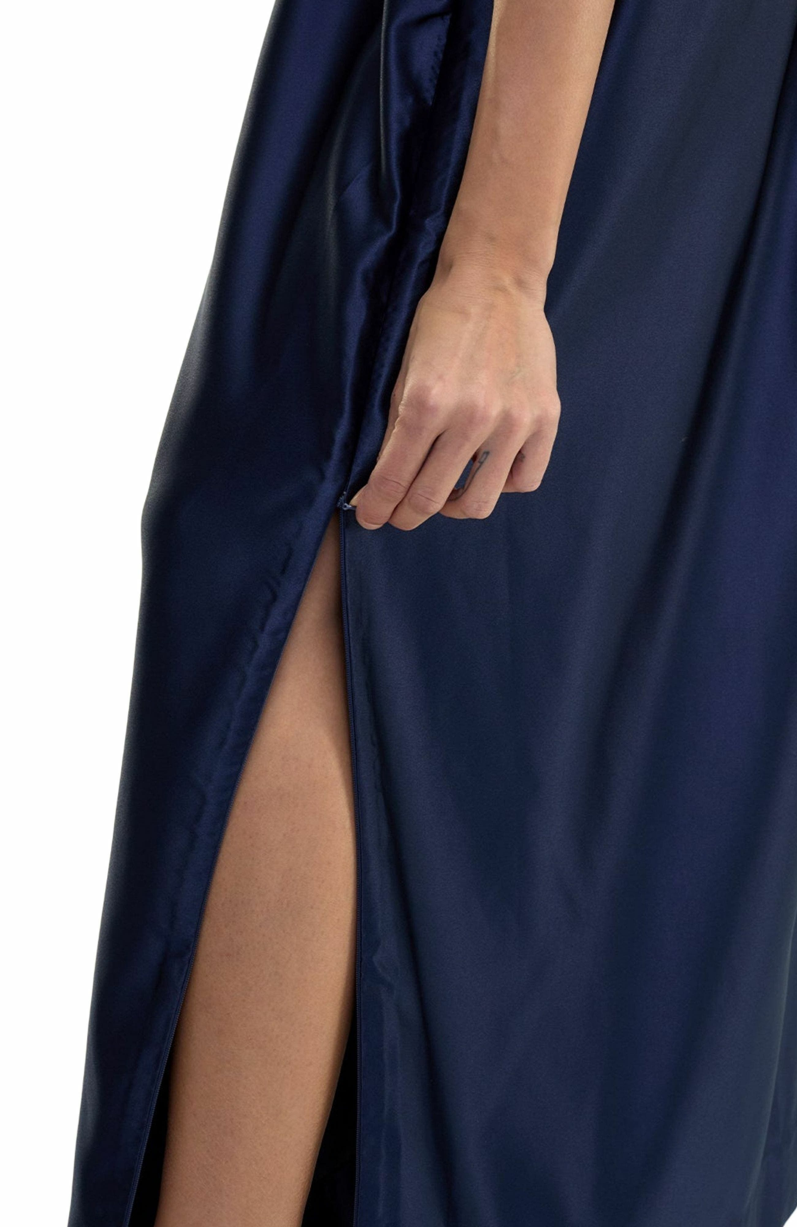 Cynthia Rowley Belle Maxi Skirt in Navy at Nordstrom - 7