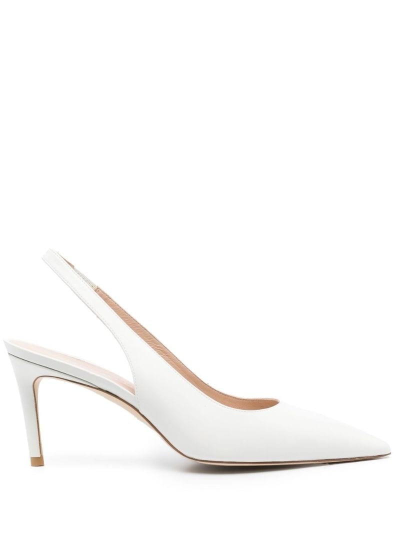 Stuart 75mm slingback pumps - 1