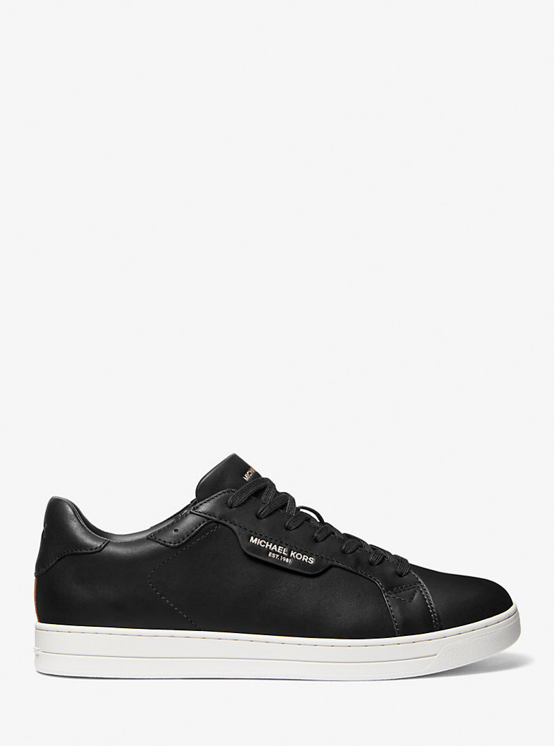 MICHAEL KORS Keating Leather Sneaker outlook