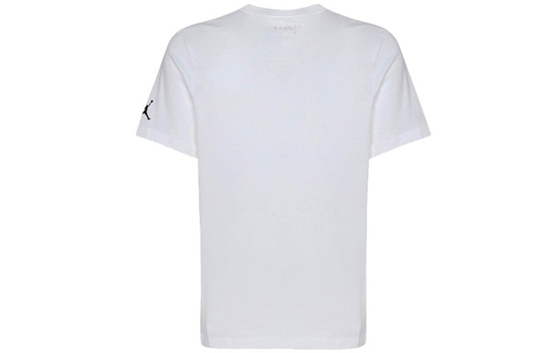 Jordan Air Jordan Chimney Tee Printing Short Sleeve US Edition White CI1327-100 outlook