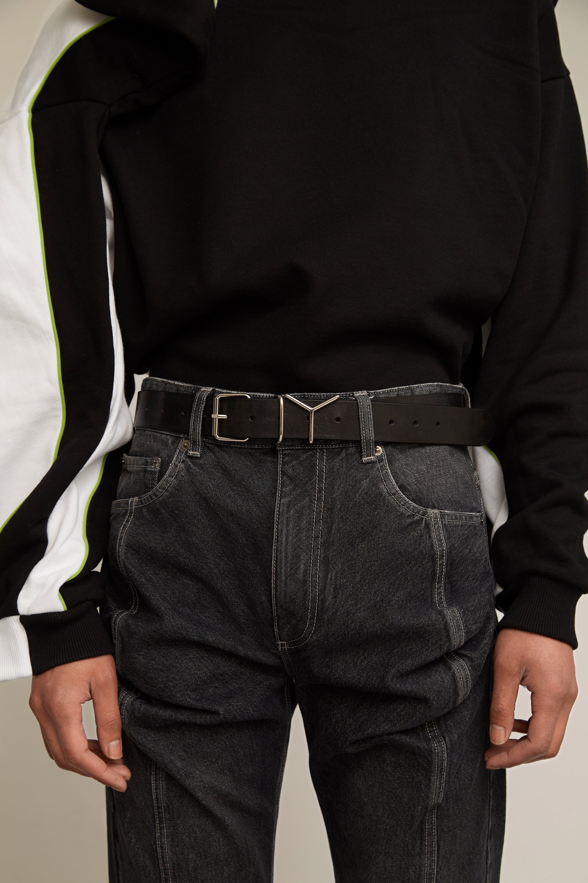 Y/Project Classic Y Belt | yproject | REVERSIBLE Y/Project Classic Y Belt | yproject | REVERSIBLE