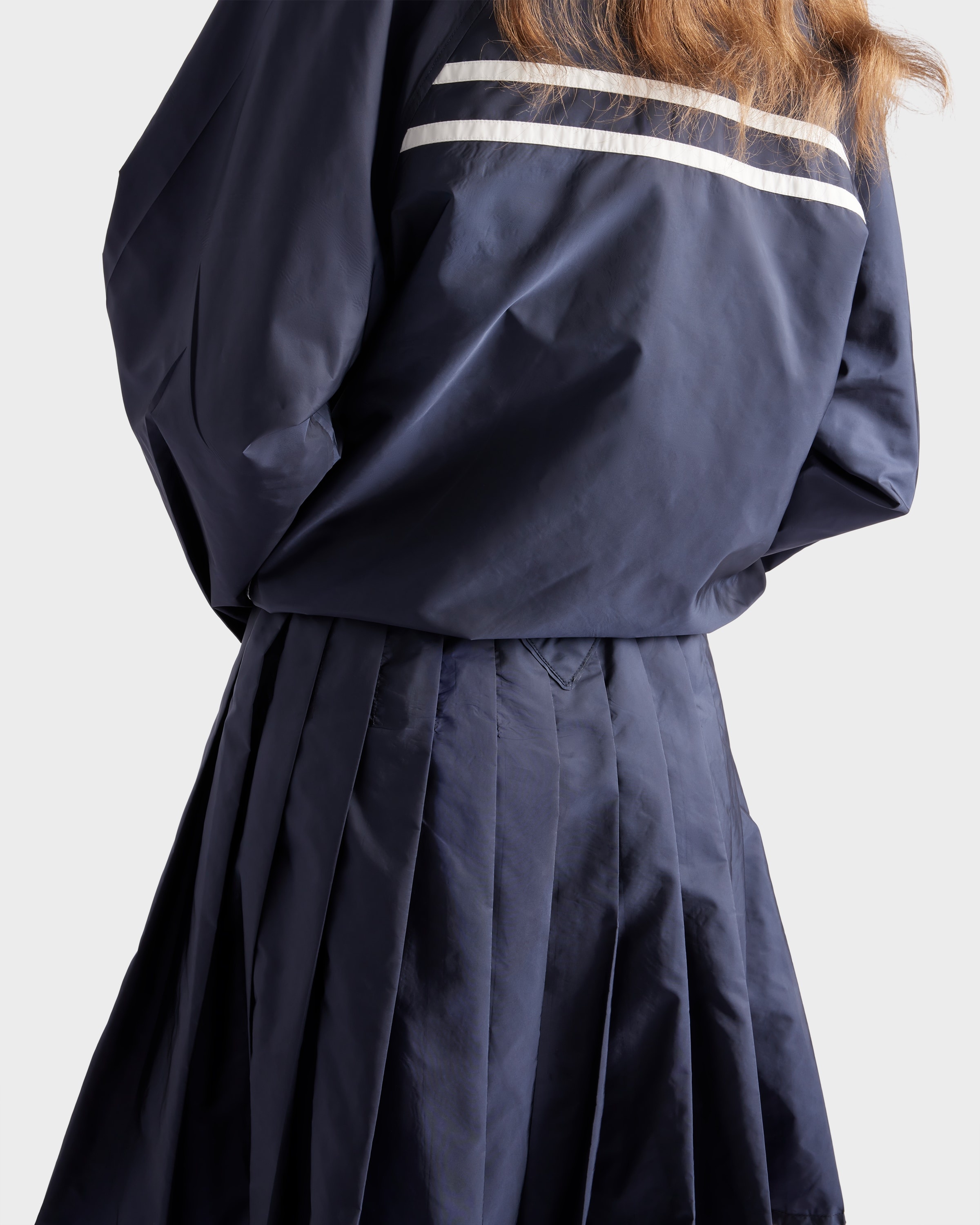 Light Re-Nylon pleated skirt - 4