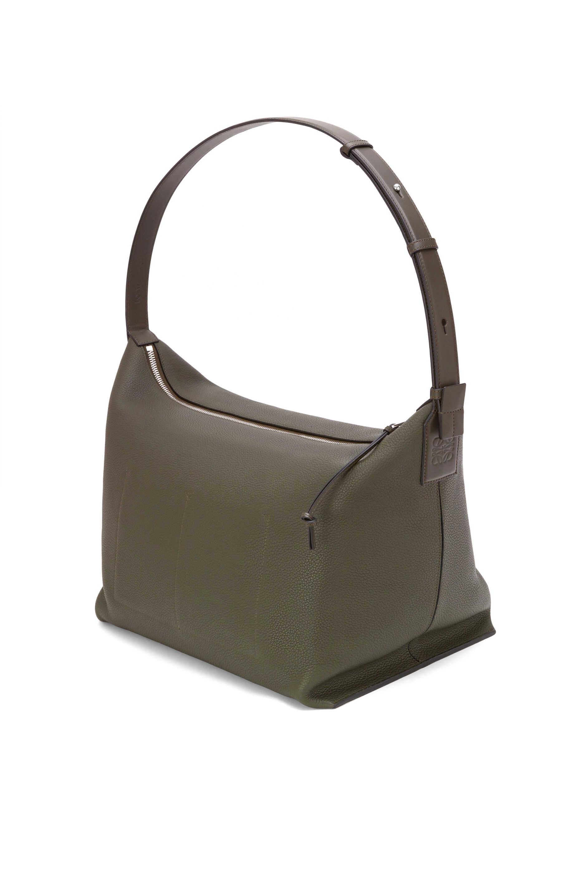 Large Cubi bag in grained calfskin - 3