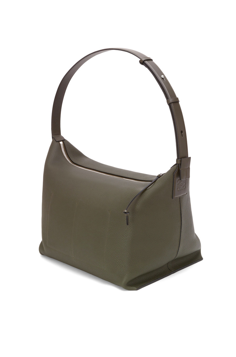 Large Cubi bag in grained calfskin 3