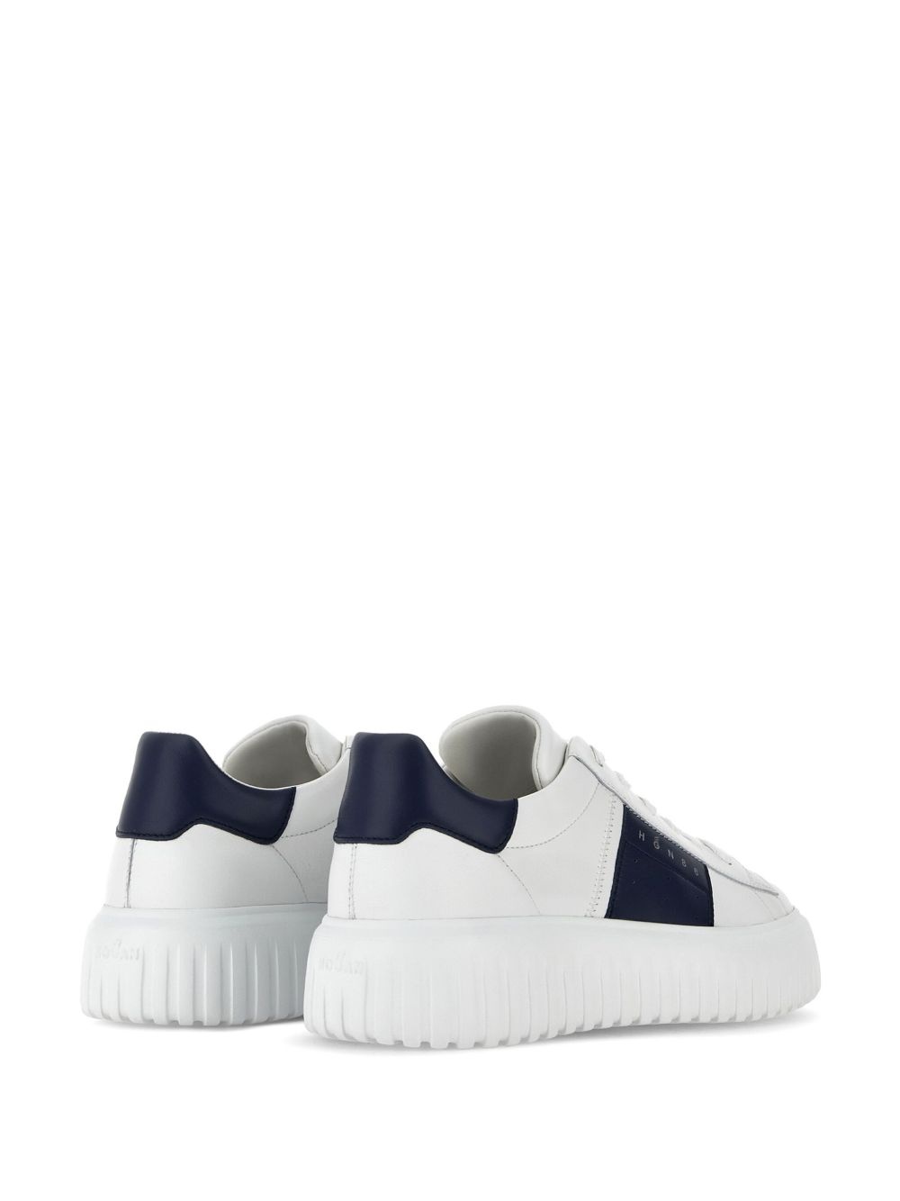 H-Stripes leather sneakers - 3