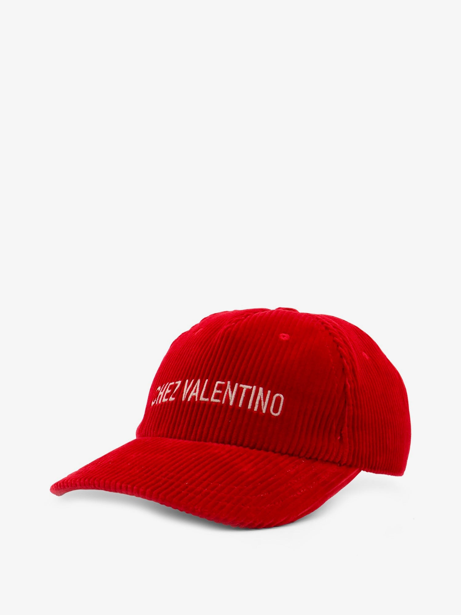 Valentino Garavani Corduroy Baseball Hat - 2