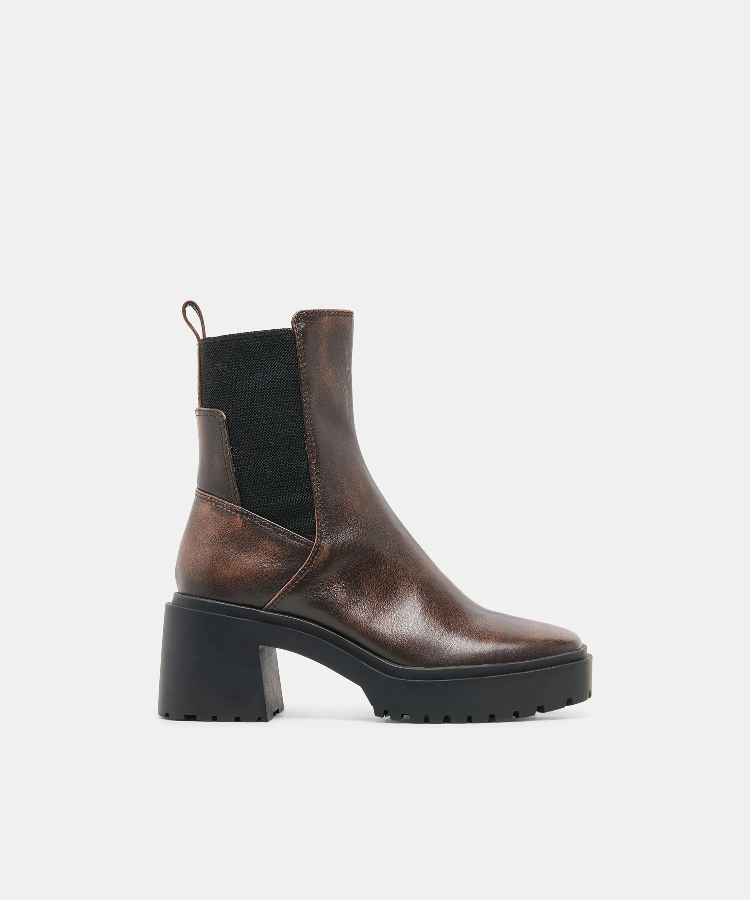 GRIZLY H2O BOOTS BROWN LEATHER - 1