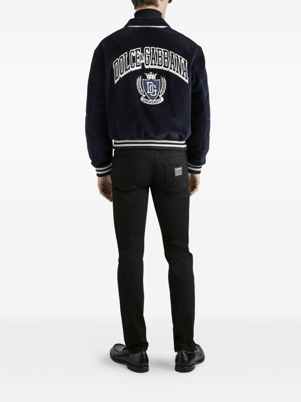 Dolce & Gabbana Men Straight Leg Jeans - 4